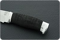 Нож Н1 Рыцарь микропористая резина, эи-107, алюминий : фото 6