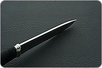 Нож Н1 Рыцарь микропористая резина, эи-107, алюминий : фото 8