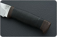 Нож Н1 Рыцарь наборная кожа, эи-107, текстолит : фото 6