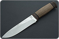 Нож Н1 Рыцарь орех, эи-107, текстолит : фото 2