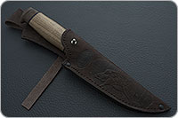 Нож Н1 Рыцарь орех, эи-107, текстолит : фото 9