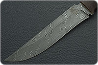 Нож Н2 Турецкий береста, нержавеющий дамаск, текстолит : фото 3