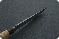 Нож Н2 Турецкий береста, нержавеющий дамаск, текстолит : фото 7