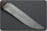 Нож Н2 Турецкий микропористая резина, черный дамаск, текстолит : фото 4
