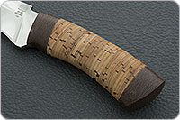 Нож Н2 Турецкий береста, эи-107, текстолит : фото 6