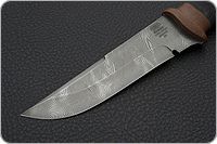 Нож Н8-Спецназ микропористая резина, черный дамаск, текстолит : фото 3