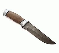 Нож Н8-Спецназ орех, черный дамаск, алюминий : фото 9