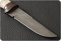 Нож Н8-Спецназ орех, черный дамаск, текстолит : фото 4