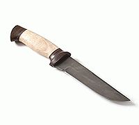 Нож Н8-Спецназ орех, черный дамаск, текстолит : фото 11