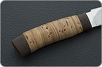 Нож Н3-Гумбольт береста, эи-107, текстолит : фото 5