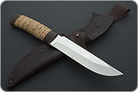 Нож Н3-Гумбольт береста, эи-107, текстолит : фото 8