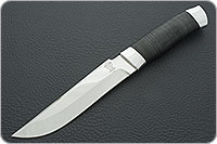 Нож Н3-Гумбольт наборная кожа, эи-107, алюминий : фото 2