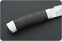 Нож Н3-Гумбольт наборная кожа, эи-107, алюминий : фото 5