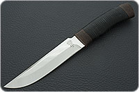 Нож Н3-Гумбольт наборная кожа, эи-107, текстолит : фото 2