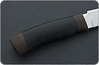 Нож Н3-Гумбольт наборная кожа, эи-107, текстолит : фото 5