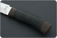 Нож Н3-Гумбольт наборная кожа, эи-107, текстолит : фото 6