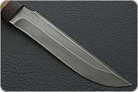 Нож Н3-Гумбольт береста, черный дамаск, текстолит : фото 4