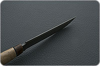 Нож Н3-Гумбольт орех, черный дамаск, текстолит : фото 7