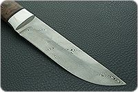 Н4 Алтай карельская береза, нержавеющий дамаск, алюминий : фото 2