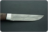 Н4 Алтай карельская береза, нержавеющий дамаск, алюминий : фото 4