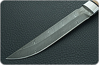 Нож Н3-Гумбольт береста, нержавеющий дамаск, алюминий : фото 3