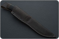 Нож Н3-Гумбольт наборная кожа, нержавеющий дамаск, текстолит : фото 9