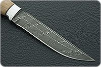 Нож Н3-Гумбольт орех, нержавеющий дамаск, алюминий : фото 4