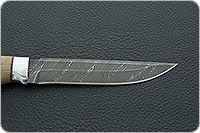 Нож Н3-Гумбольт орех, нержавеющий дамаск, алюминий : фото 7