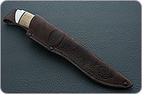 Нож Н3-Гумбольт орех, нержавеющий дамаск, алюминий : фото 10