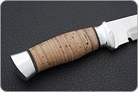 Нож Н8-Спецназ береста, эи-107, алюминий : фото 5