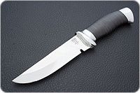 Нож Н8-Спецназ наборная кожа, эи-107, алюминий : фото 2