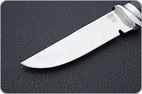 Нож Н8-Спецназ наборная кожа, эи-107, алюминий : фото 3