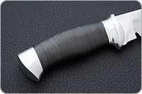 Нож Н8-Спецназ наборная кожа, эи-107, алюминий : фото 5