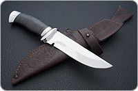 Нож Н8-Спецназ наборная кожа, эи-107, алюминий : фото 6