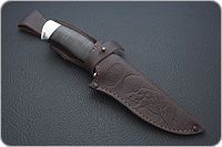 Нож Н8-Спецназ наборная кожа, эи-107, алюминий : фото 7