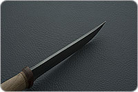 Нож Н5 Лесник орех, черный дамаск, текстолит : фото 7