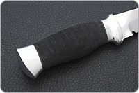 Нож Н8-Спецназ микропористая резина, эи-107, алюминий : фото 5