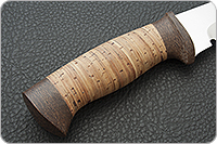 Нож Н8-Спецназ береста, эи-107, текстолит : фото 5