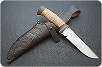 Нож Н8-Спецназ береста, эи-107, текстолит : фото 8