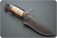 Нож Н8-Спецназ береста, эи-107, текстолит : фото 9