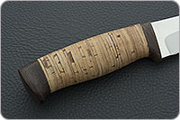 Нож Н5 Лесник береста, эи-107, текстолит : фото 5