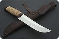 Нож Н5 Лесник береста, эи-107, текстолит : фото 8