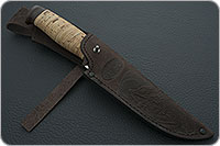 Нож Н5 Лесник береста, эи-107, текстолит : фото 9