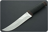 Нож Н5 Лесник наборная кожа, эи-107, текстолит : фото 2