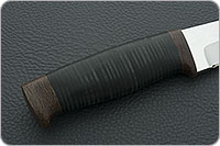 Нож Н5 Лесник наборная кожа, эи-107, текстолит : фото 5