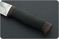 Нож Н5 Лесник наборная кожа, эи-107, текстолит : фото 6