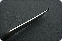 Нож Н5 Лесник наборная кожа, эи-107, текстолит : фото 7