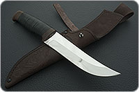 Нож Н5 Лесник наборная кожа, эи-107, текстолит : фото 8