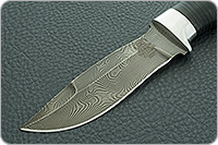 Н59 Леший наборная кожа, черный дамаск, алюминий : фото 3