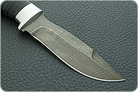 Н59 Леший наборная кожа, черный дамаск, алюминий : фото 4